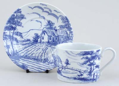 Teacup and Saucer